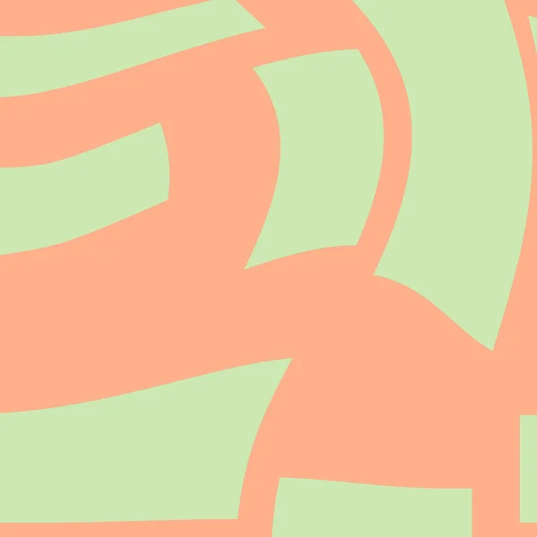 Sommar Block Grön Orange Bakgrund Illustration Tapet Textur — Stockfoto