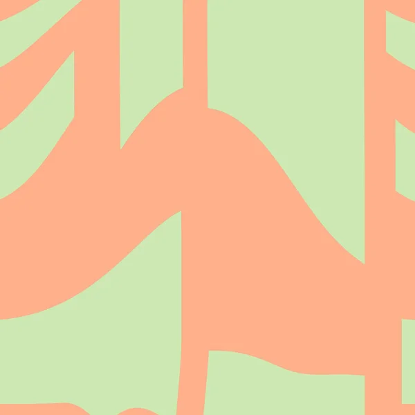 Letní Blok Zelená Oranžová Pozadí Ilustrace Tapety Textura — Stock fotografie
