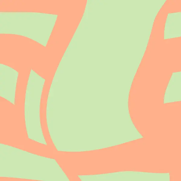 Sommar Block Grön Orange Bakgrund Illustration Bakgrund Textur — Stockfoto