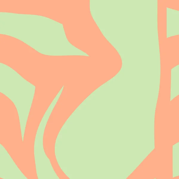 Letní Blok Zelená Oranžová Pozadí Ilustrace Tapety Textura — Stock fotografie