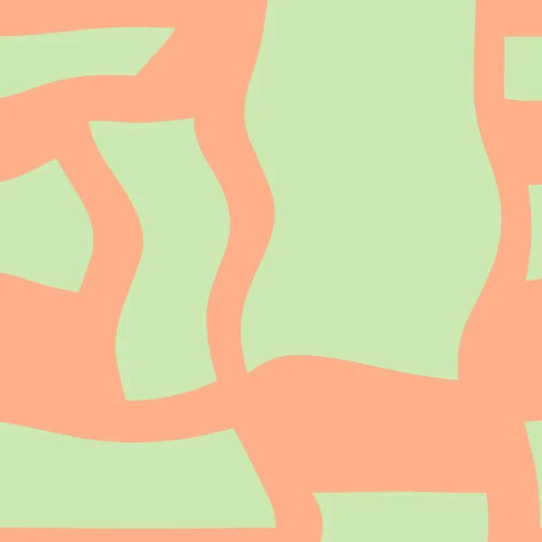Summer Block Green Orange Tło Ilustracja Tapety Tekstura — Zdjęcie stockowe