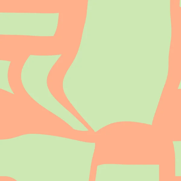 Summer Block Zöld Narancs Háttér Illusztráció Tapéta Textúra — Stock Fotó