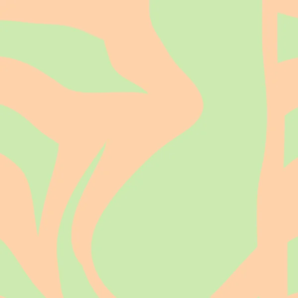 Letní Blok Zelená Broskev Pozadí Ilustrace Tapeta Textura — Stock fotografie