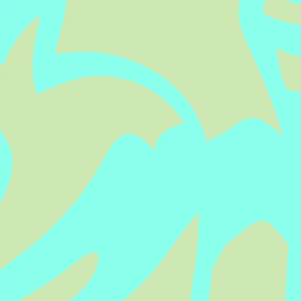 Sommer Block Green Mint Hintergrund Illustration Tapete Textur — Stockfoto