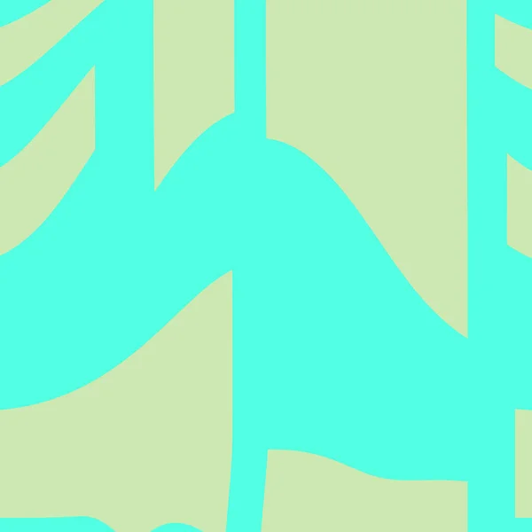Summer Block Green Mint Background Illustration Wallpaper Texture — 图库照片