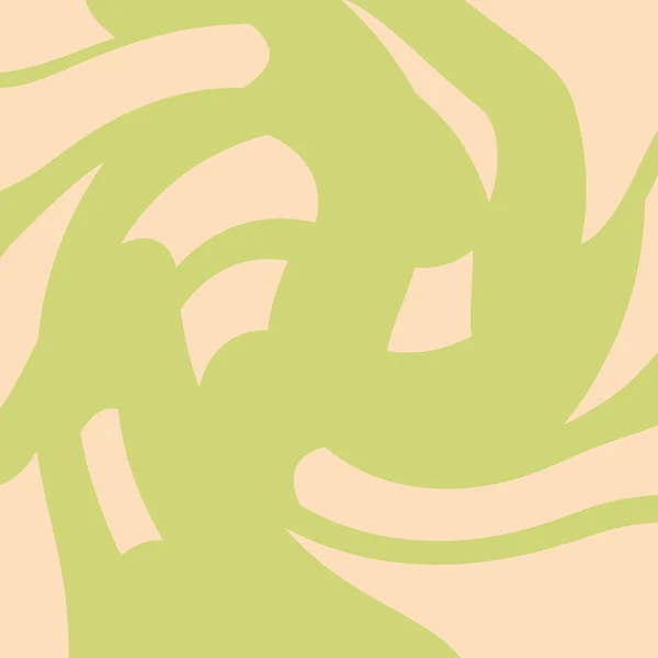 Літній Блок Зелений Персик Фон Ілюстрація Шпалери Текстура — стокове фото