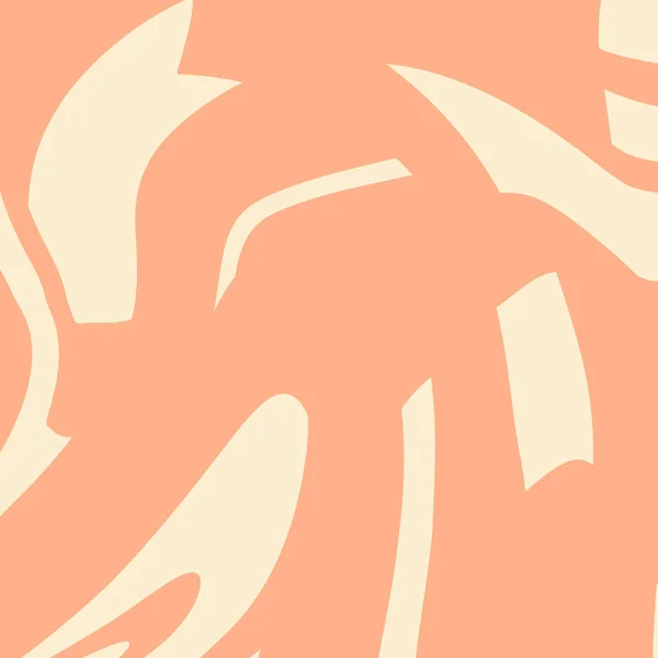 Summer Block Orange Peach Background Illustration Wallpaper Texture — 스톡 사진