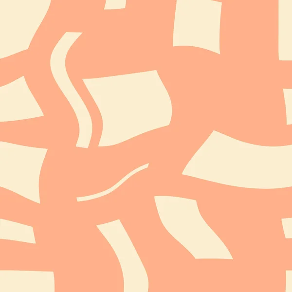 Letní Blok Oranžová Broskev Pozadí Ilustrace Tapeta Textura — Stock fotografie