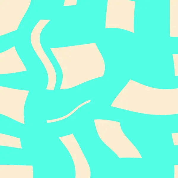 Sommer Block Mint Pfirsich Hintergrund Illustration Tapete Textur — Stockfoto