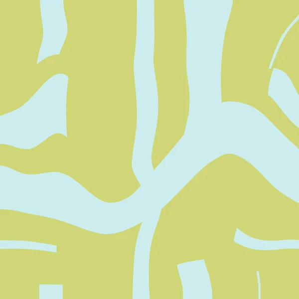 Letní Blok Zelená Pozadí Ilustrace Tapeta Textura — Stock fotografie