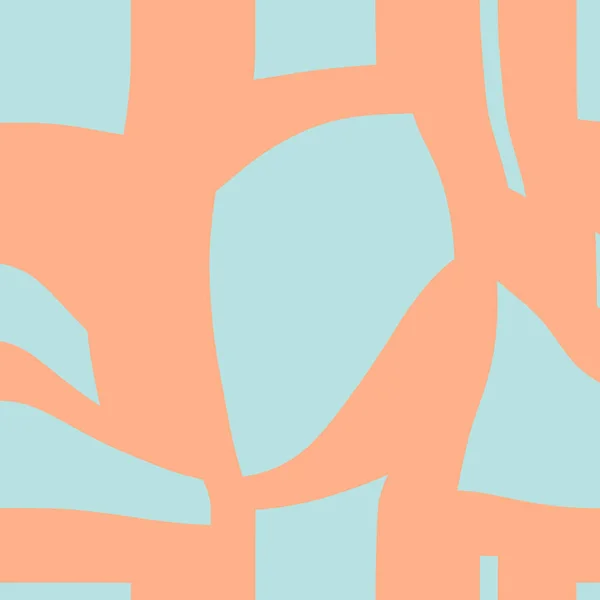 Sommar Block Orange Bakgrund Illustration Tapet Textur — Stockfoto
