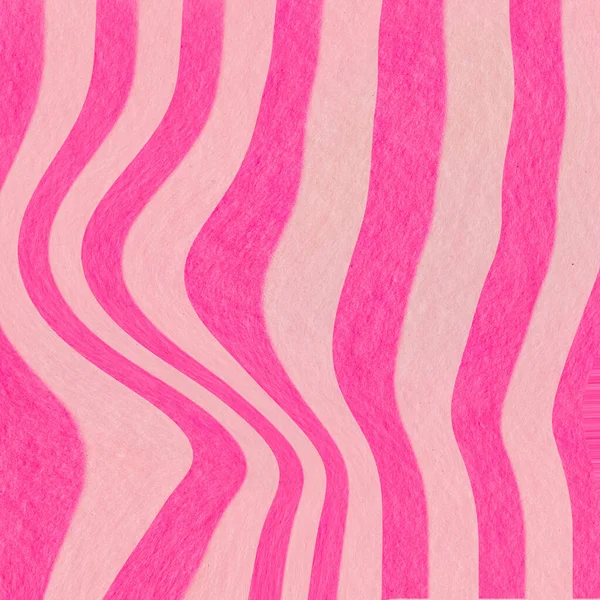 Pasek Różowy Płynny Groovy Tło Ilustracja Tapety — Zdjęcie stockowe