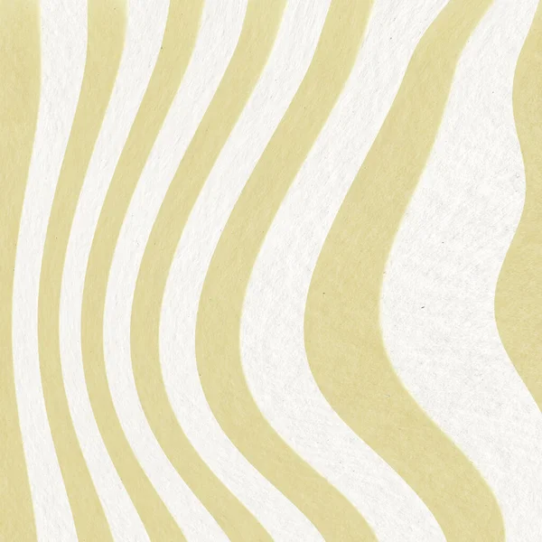 Stripe Yellow Liquid Groovy Background Illustration Wallpaper Texture — 스톡 사진