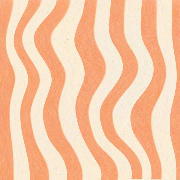 Orange Liquid Groovy Background Illustration Wallpaper Texture — 스톡 사진