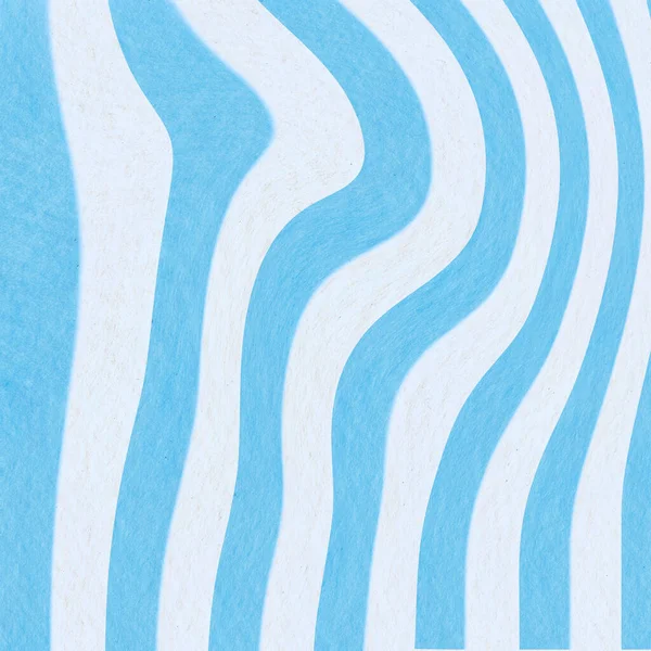 Pasek Niebieski Płynny Groovy Tło Ilustracja Tapety — Zdjęcie stockowe