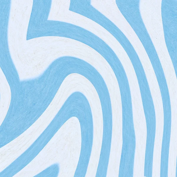 Stripe Blue Liquid Groovy Pozadí Ilustrace Tapeta Textura — Stock fotografie