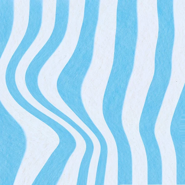 Stripe Blue Liquid Groovy Pozadí Ilustrace Tapeta Textura — Stock fotografie