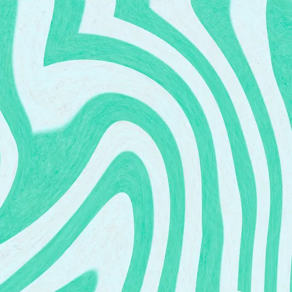 Pasek Zielony Płynny Groovy Tło Ilustracja Tapety — Zdjęcie stockowe
