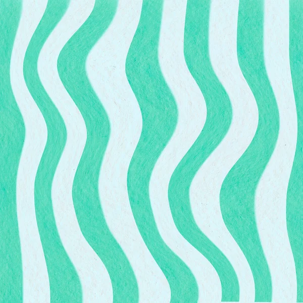 Stripe Green Liquid Groovy Background Illustration Wallpaper Texture — 스톡 사진