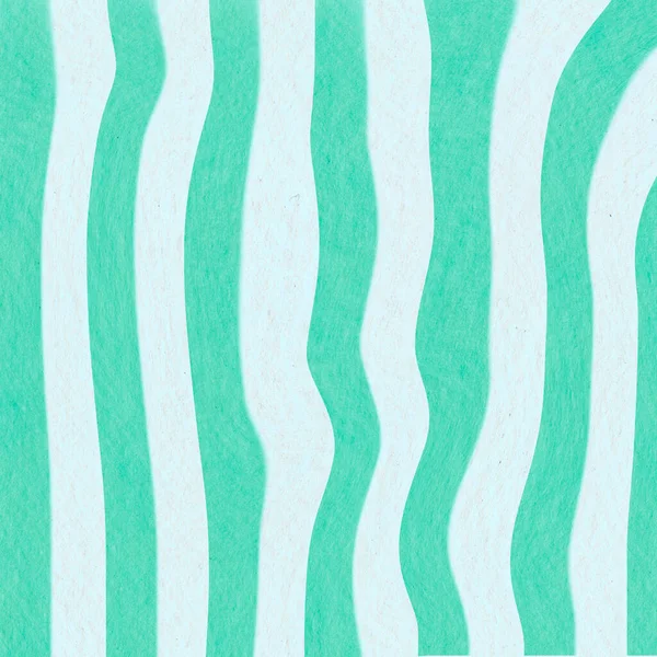 Stripe Verde Fundo Groovy Líquido Ilustração Papel Parede Textura — Fotografia de Stock