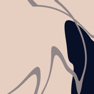 Modern Soyut Şekil Kahverengi Yeşil Arkaplan 15 Resimli Duvar Kağıdı Dokusu