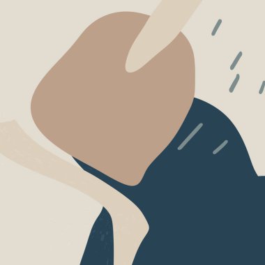 Modern Soyut Şekil Kahverengi Yeşil 318 Arkaplan Resimleri Duvar Kağıdı Dokusu