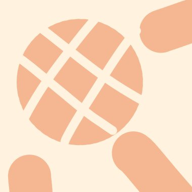 Modern Soyut Şekil Sarı Turuncu 311 Arkaplan Resimli Duvar Kağıdı Dokusu