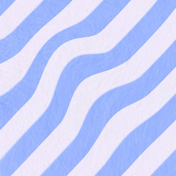Stripe Blue Liquid Groovy背景イラスト壁紙テクスチャ — ストック写真