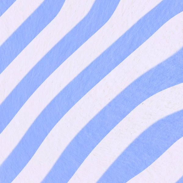 Stripe Blue Tekuté Groovy Pozadí Ilustrace Tapeta Textura — Stock fotografie
