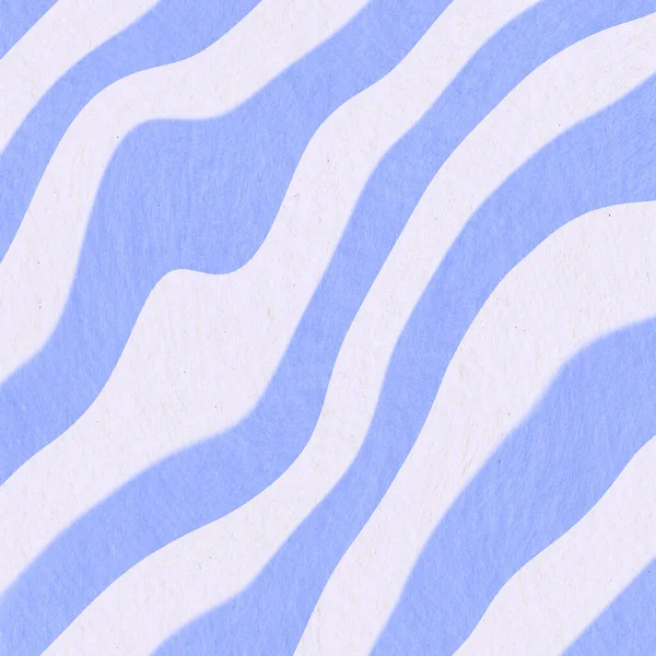 Pasek Niebieski Płynny Groovy Tło Ilustracja Tapety Tekstura — Zdjęcie stockowe