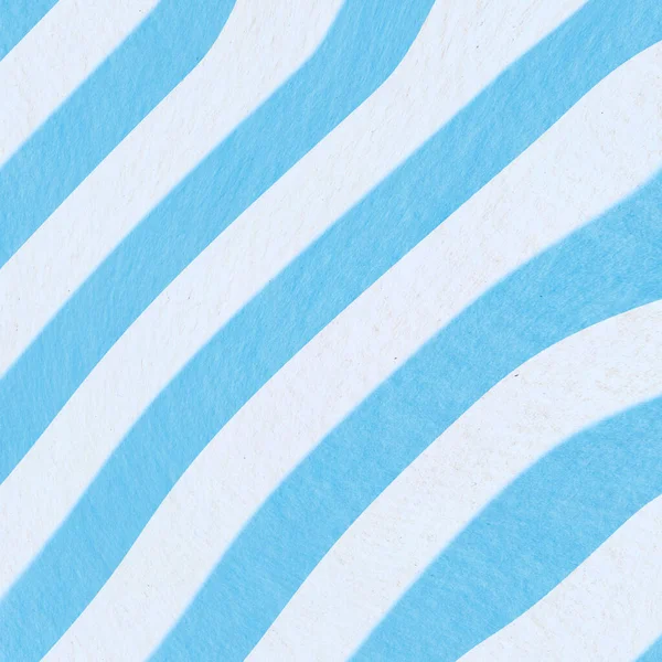 Rayure Bleu Liquide Groovy Fond Illustration Fond Écran Texture — Photo