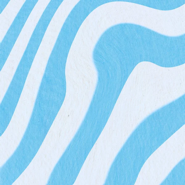Rayure Bleu Liquide Groovy Fond Illustration Fond Écran Texture — Photo