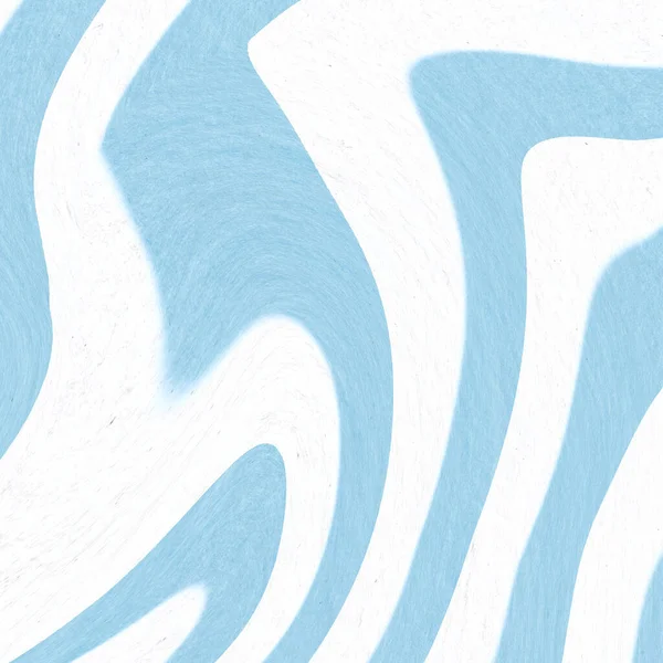 Stripe Blue Tekuté Groovy Pozadí Ilustrace Tapeta Textura — Stock fotografie
