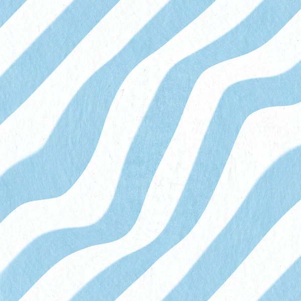 Stripe Blue Liquid Groovy Background Illustration Wallpaper Texture — Stock Photo, Image