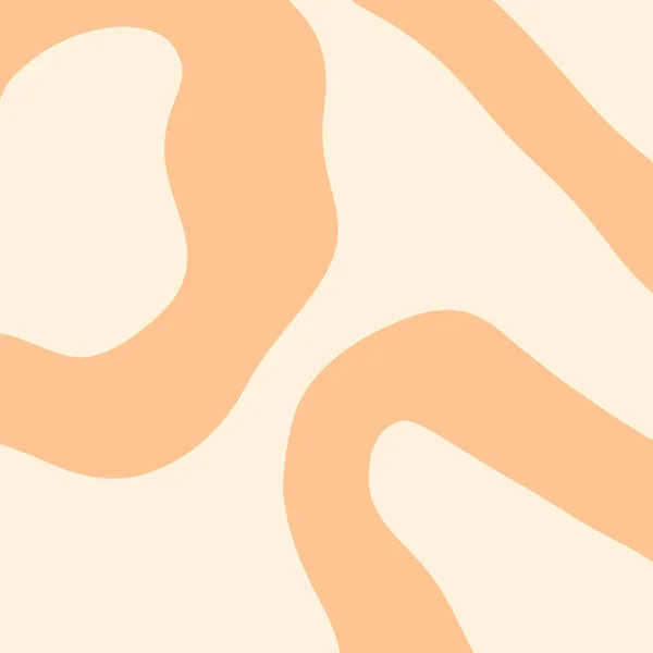 Nowoczesny Kształt Abstrakcyjny Żółty Pomarańczowy Tło Ilustracja Tapety — Zdjęcie stockowe