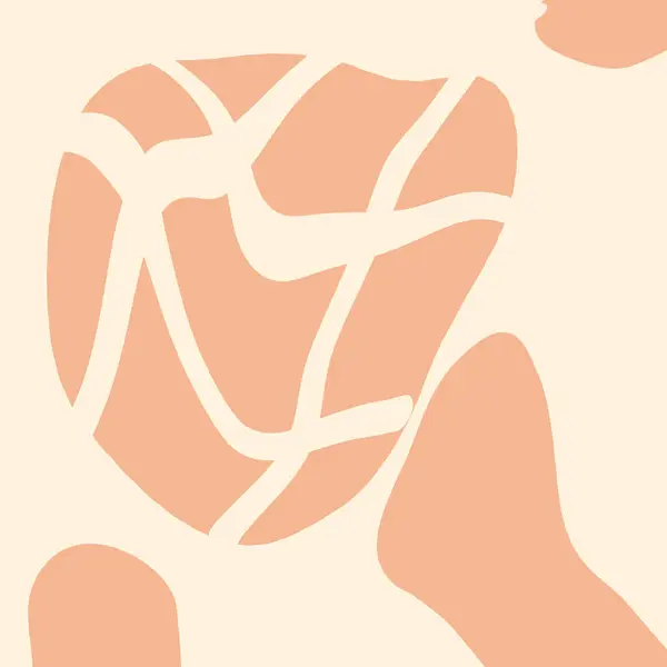 Modern Abstrakt Form Gul Orange Bakgrund Illustration Tapet Textur — Stockfoto
