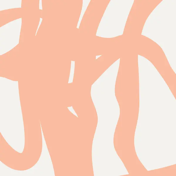 Moderne Forme Abstraite Jaune Orange Fond Illustration Fond Écran Texture — Photo