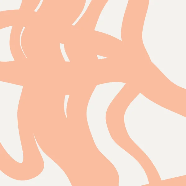 Moderne Forme Abstraite Jaune Orange Fond Illustration Fond Écran Texture — Photo