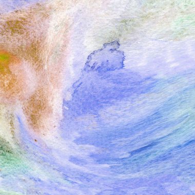 Suluboya Soyut 278 Arkaplan Resimli Duvar Kağıdı Dokusu