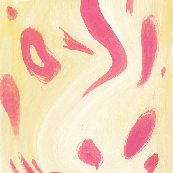 水彩抽象356背景イラスト壁紙テクスチャ — ストック写真