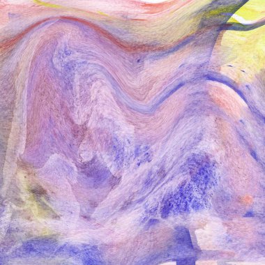 Suluboya Soyut 424 Arkaplan Resimli Duvar Kağıdı Dokusu