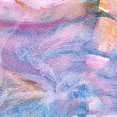 Suluboya Soyut 423 Arkaplan Resimli Duvar Kağıdı Dokusu