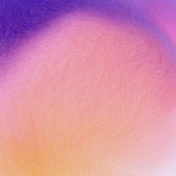 Aquarel Set Oranje Roze Geel Achtergrond Illustratie Behang Textuur — Stockfoto