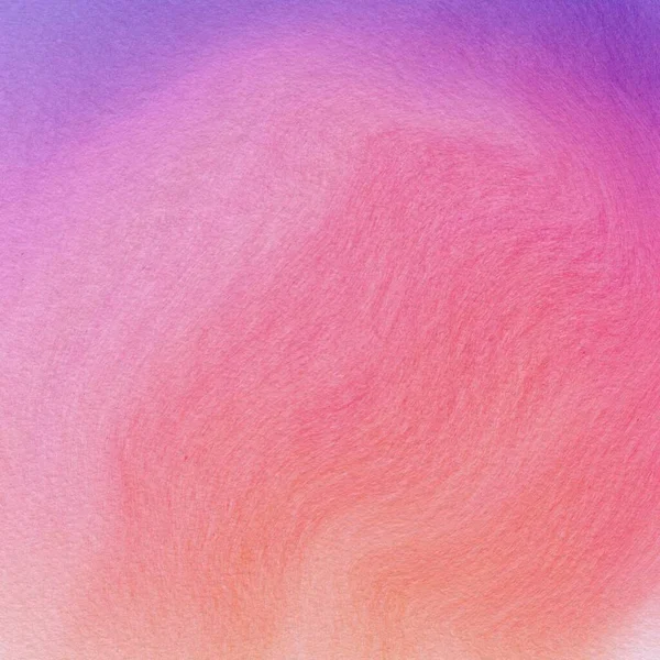 Aquarellset Orange Rosa Lila Hintergrund Illustration Tapete Textur — Stockfoto