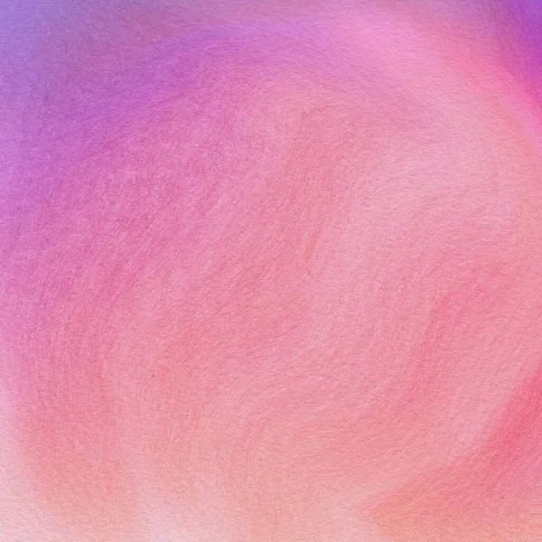 Set Acuarela Naranja Rosa Púrpura Fondo Ilustración Fondo Pantalla Textura —  Fotos de Stock
