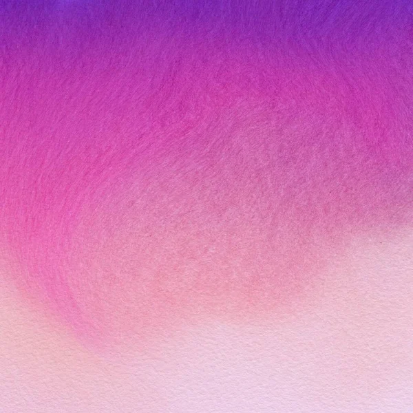 水彩画集12 7粉色紫色背景图解墙纸纹理 — 图库照片