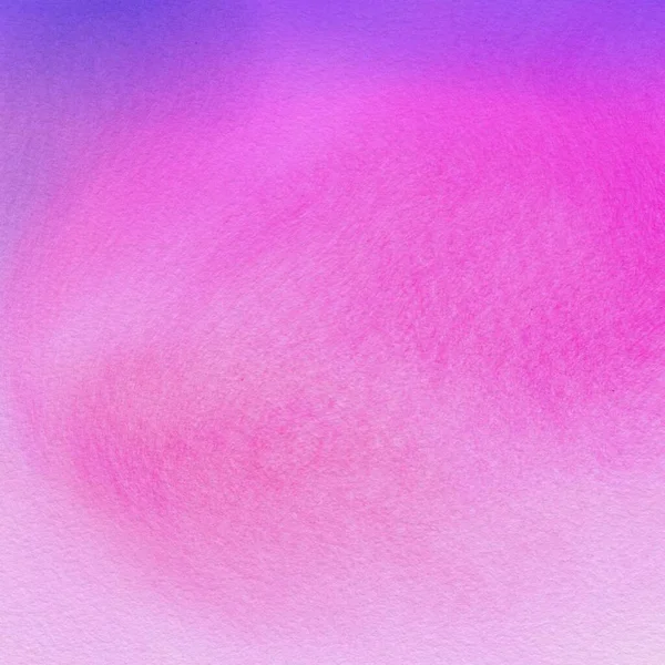Aquarell Set Blau Rosa Lila Hintergrund Illustration Tapete Textur — Stockfoto
