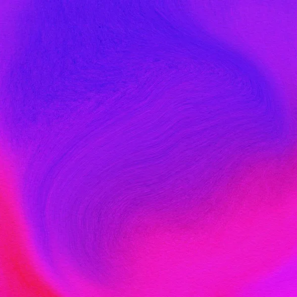 Ensemble Aquarelle Bleu Rose Rouge Illustration Fond Écran Texture — Photo