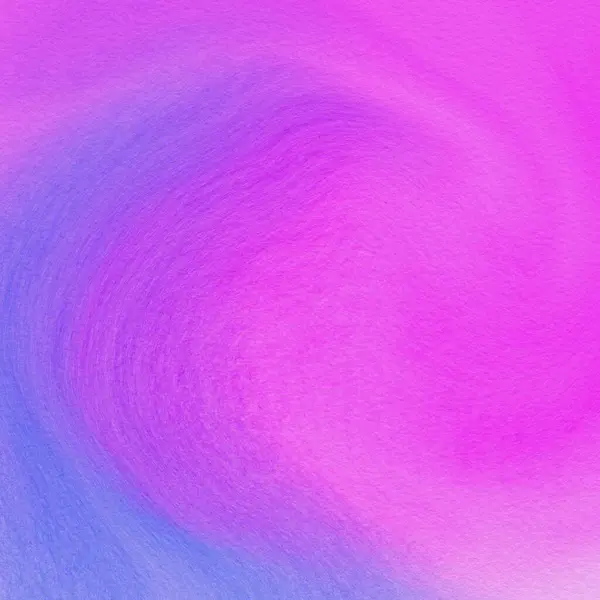 Ensemble Aquarelle Bleu Rose Violet Fond Illustration Fond Écran Texture — Photo