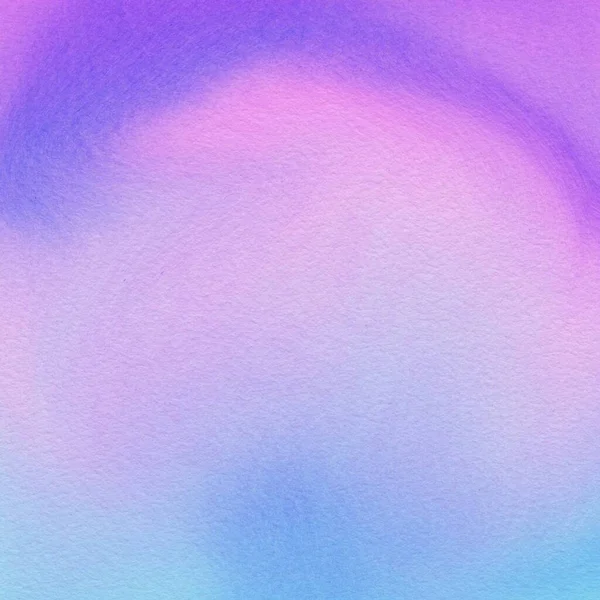 Ensemble Aquarelle Bleu Rose Violet Illustration Fond Écran Texture — Photo